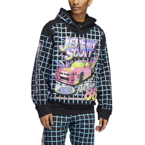 adidas JS Rally Hoodie - Black/Multi - HG6511