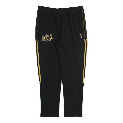 adidas Juve Cny Sw Pnt New Year's Edition Juventus Soccer/Football Sports Long Pants - Black - GK8596