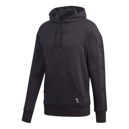 adidas JUVE SSP Juventus Soccer/Football Sports Pullover - Black - FR4211