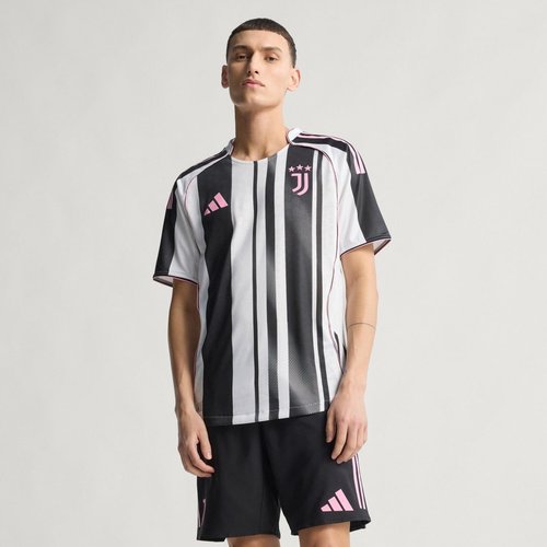 adidas Juventus 25/26 Home Authentic Jersey - White/Black - JJ4314