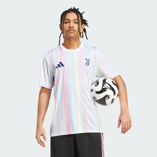 adidas Juventus 25/26 Pre-Match Jersey - White - JP1667
