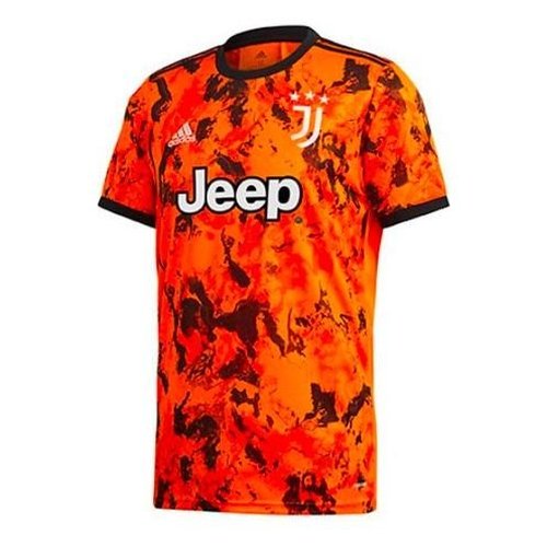 adidas Juventus Fans Sports Shirts - Orange - GE4856