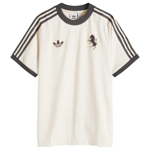 adidas Juventus FC OG 3 Stripe T-Shirt - Wonder White - IY0052