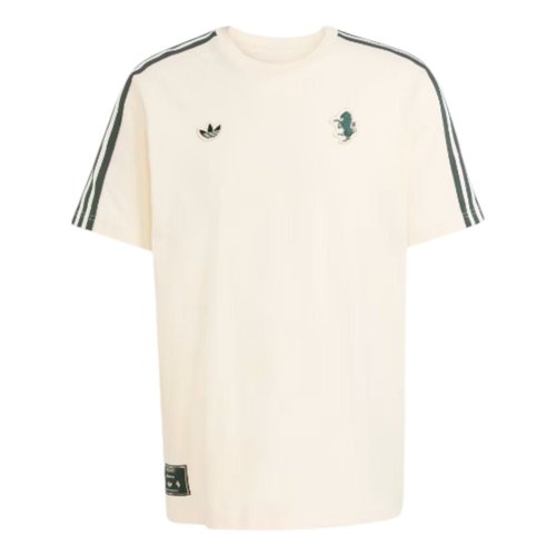 adidas Juventus Terrace Icons T-Shirt - Ecru Tint - JM9453
