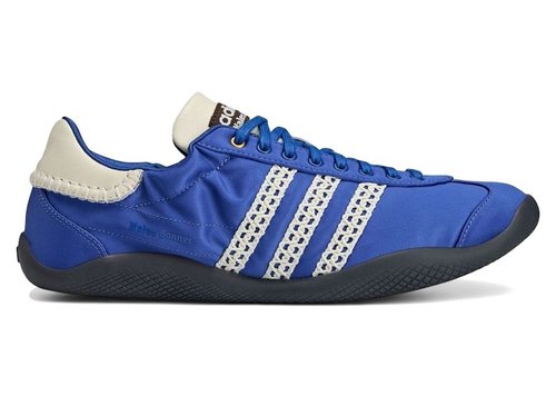 Wales Bonner x adidas Karintha - Supplier Color/Crew White/Blue - JR1774