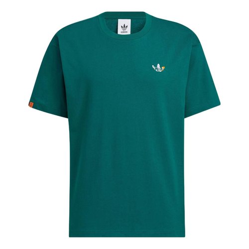 adidas Kentaro Okawara Short Sleeve T-Shirt - Green - HR6456