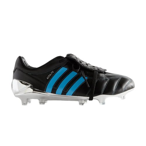 Kith x adidas Predator Mania FG - Black/Blue/Silver Metallic - JR5624