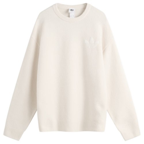 adidas Athletic Dept Knitted Sweater - Wonder White - KF2339