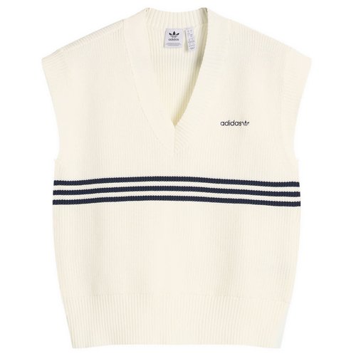 adidas Knitted Vest - Off White - JJ3486