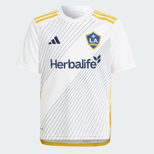 adidas LA Galaxy 24/25 Home Jersey - White/Mls-Lga-Sgf - IX8388