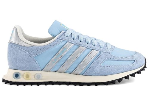 adidas LA Trainer OG Silver - Clear Sky Blue/Silver Metallic/Cream White - KK4495