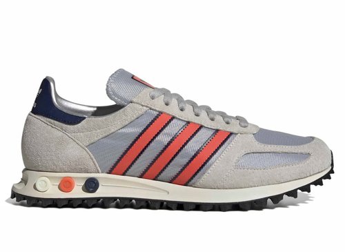 adidas LA Trainer OG - Silver Met/Supplier Colour/Dark Blue - IH1651