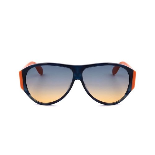adidas Ladies Aviator Sunglasses OR0032 - Black/Blue/Grey - OR0032