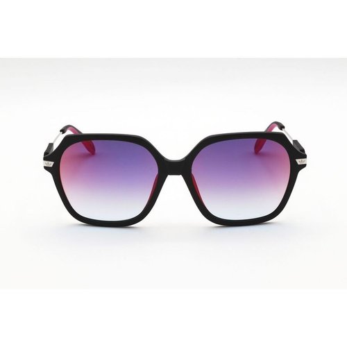 adidas Ladies Geometric Sunglasses OR0082-02B-1 - Black - OR0082