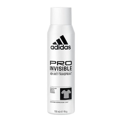 adidas Ladies Pro Invisible Deodorant Spray 5 oz Fragrances 3614226369697 - 3614226369697OZ