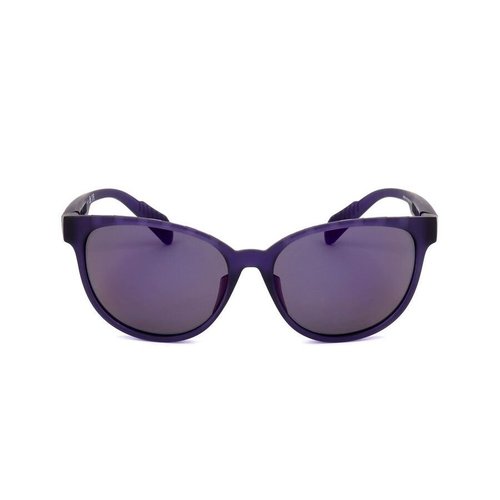 adidas Ladies Round Sunglasses SP0021-82Y - Purple - SP0021