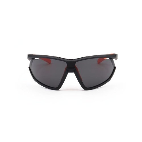 adidas Ladies Sport Sunglasses SP0002-01G-1 - Black/Grey - SP0002