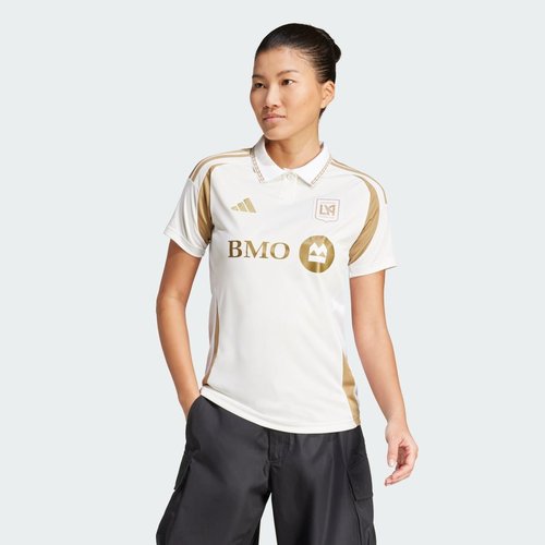 adidas LAFC 25/26 Away Jersey - White - IV9870