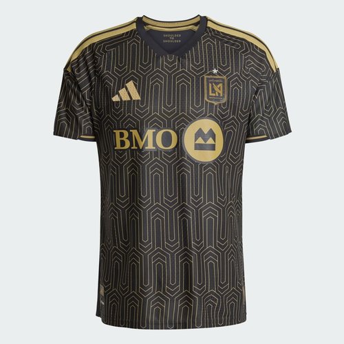 adidas Los Angeles FC Son Heung-min 26/27 Home Jersey Authentic - Black/Mls-Lgf-Ldh - KY8047