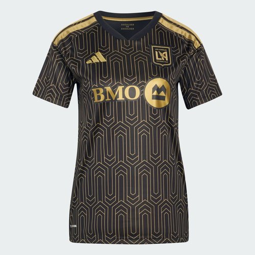 adidas Los Angeles FC Son Heung-min 26/27 Home Jersey - Black/Mls-Lgf-Ldh - KY8049