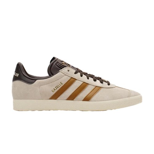 LAFC x adidas Gazelle - Linen/Gold Ochre/Dark Brown - IH0203