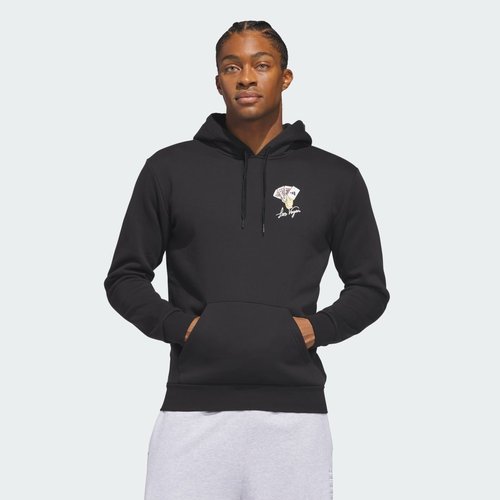 adidas Las Vegas Race Day Motorsport Graphic Hoodie - Black - KY1834