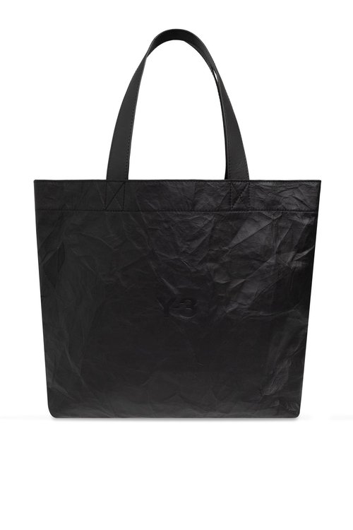 adidas Leather Tote Bag - Black - JD2900