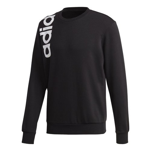 adidas Leisure Sport Round Collar Knit - Black - GD5938