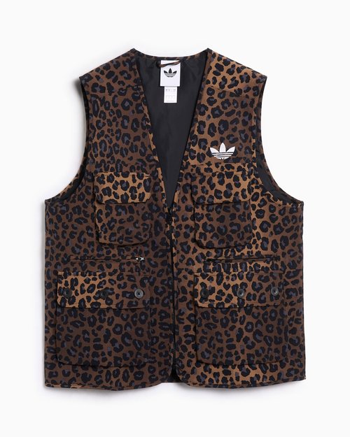 adidas Leo Regular Vest - Bronze Strata - JV7557