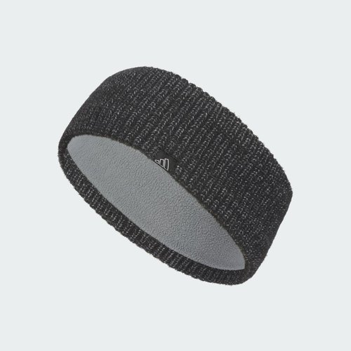 adidas Lifestyle Fuzzy Headband - Black/Grey/White - JL1127