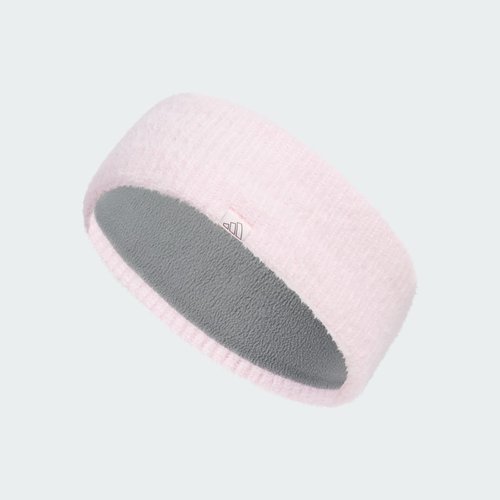 adidas Lifestyle Fuzzy Headband - Clear Pink/Grey - JL1128