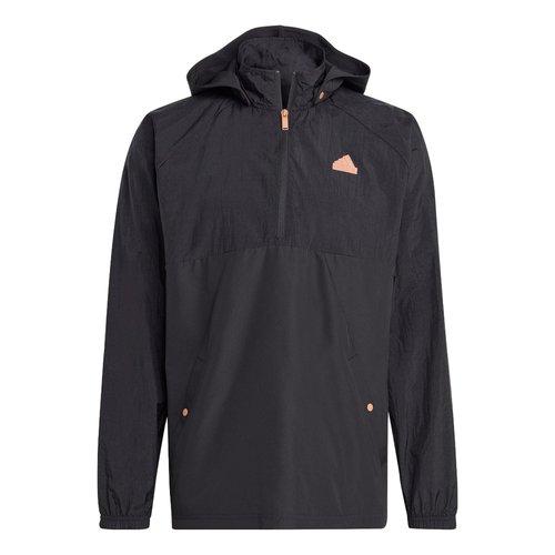 adidas Lift Your Mind Windbreaker Jacket - Black - IP3726