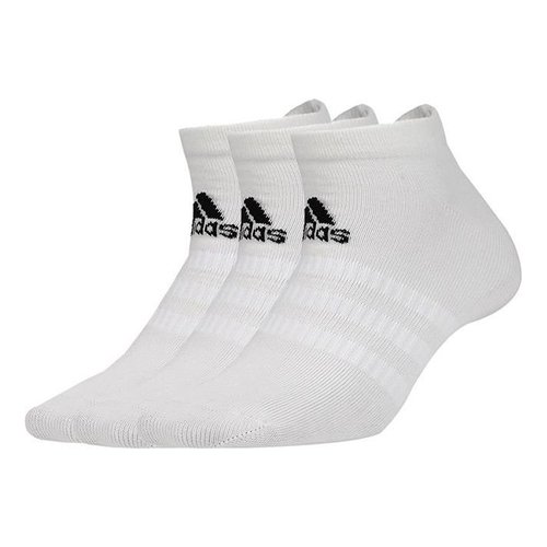adidas Light Low 3pp Sports Socks 3 Packs - White - DZ9401