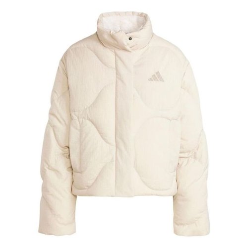 adidas Lightweight Down Jacket Asia Sizing - Beige - JG5944