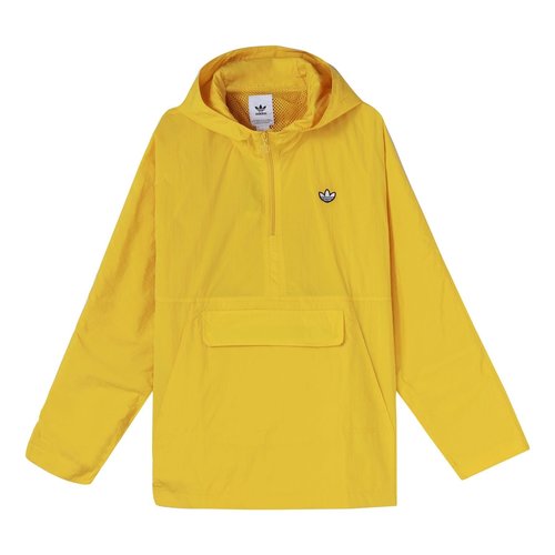 adidas Lightweight Pullover Jacket Tribe - Yellow - DU7857