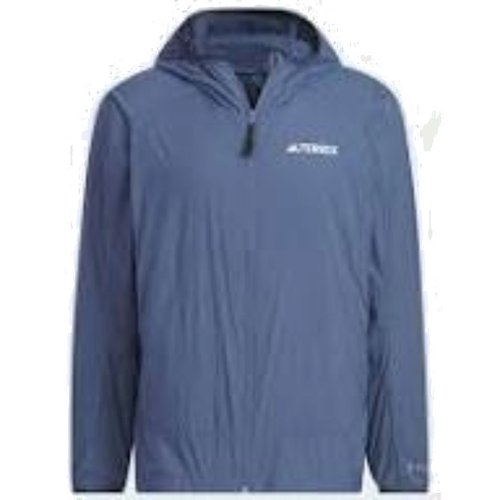 adidas Lightweight Windbreaker Asia Sizing - Blue - IS0272