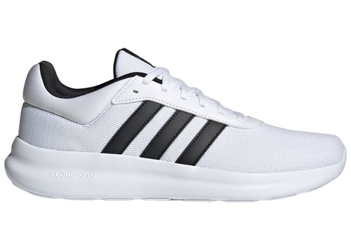 adidas Lite Racer 4.0 | Size 11.5 - Cloud White/Core Black/Core Black - IH5423
