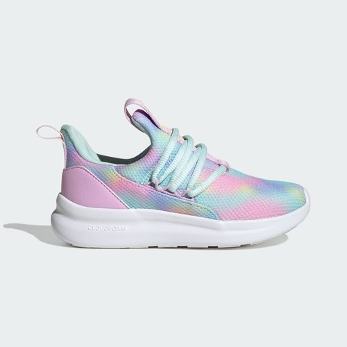 adidas Lite Racer Adapt 7.0 K | Purple | Size 1.5 - Bliss Lilac/Halo Mint/Powder Yellow - JR8255