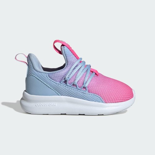adidas Lite Racer Adapt 7.0 I - Glow Blue/Lucid Pink/Cloud White - JR0792