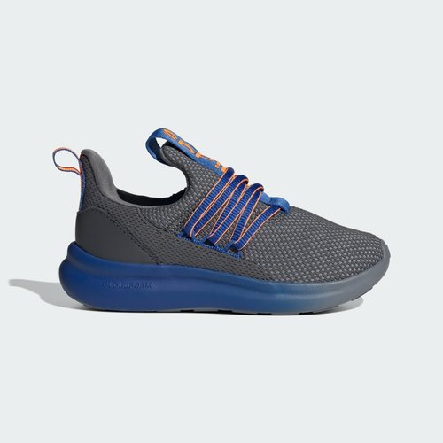 adidas Lite Racer Adapt 7.0 K - Grey Six/Royal Blue/Crew Orange - JI1205