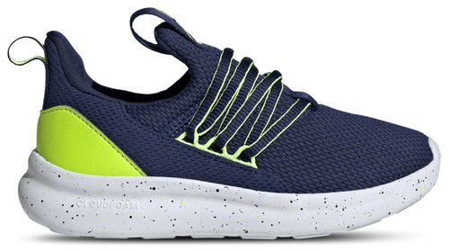 adidas Lite Racer Adapt 7.0 Laceless - Dark Blue/Lucid Lemon - JS2287