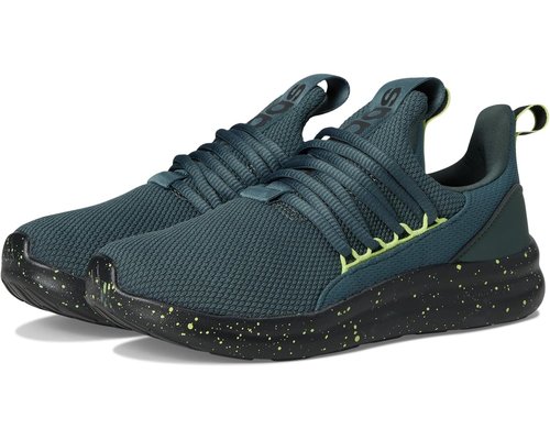 adidas Lite Racer Adapt 7.0 K - Legend Ivy/Pulse Lime/Carbon - JR0814