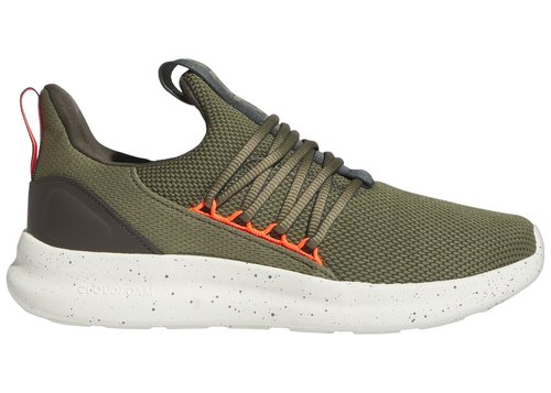adidas Lite Racer Adapt 7.0 - Olive Strata/Shadow Olive/Solar Red - IH7723