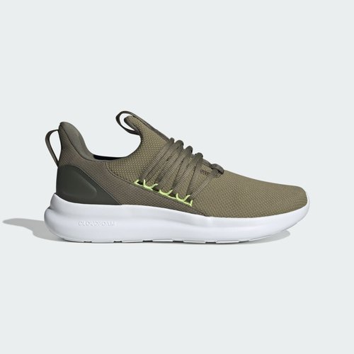 adidas Lite Racer Adapt 7.0 - Olive Strata/Night Cargo/Pulse Lime - JQ7229