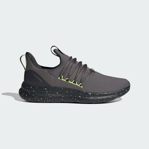 adidas Lite Racer Adapt 7.0 Wide - Charcoal/Pulse Lime/Carbon - JS0035