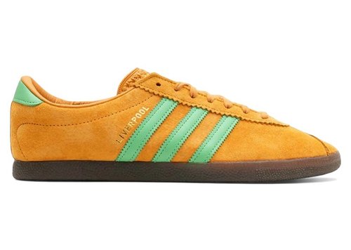 adidas Liverpool size? Exclusive - Bright Orange/Energy Green/Gum 5 - JS1353