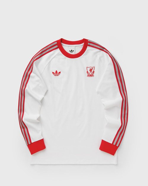 adidas Liverpool FC Originals Long Sleeve T-Shirt - White - JZ2543