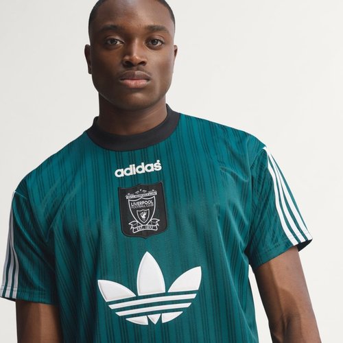 adidas Liverpool FC Polyester T-shirt 95 - Rich Green - KA8105