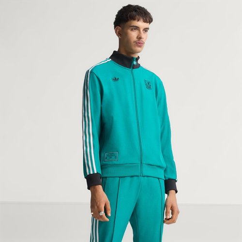 adidas Liverpool FC Terrace Icons Track Top - Sea Green - JW5464