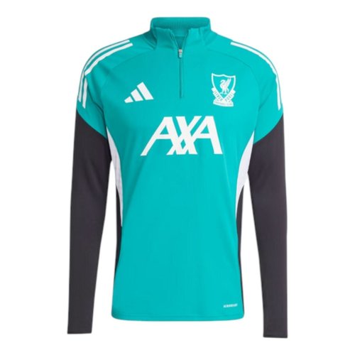 adidas Liverpool FC Tico 25 Competition Training Top - Sea Green - JV9004